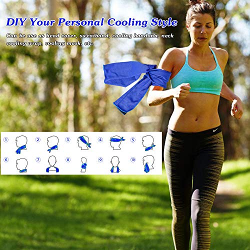 6-Packs-Cooling-Towel-40x-12-Ice-TowelMicrofiber-TowelSoft-Breathable-Chilly-Towel-for-YogaSportGymWorkoutCampingFitnessRunningWorkoutMore-Activities