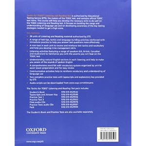 Tactics for TOEIC Listening and Reading Test Pack (Tactics for TOEIC (R) Listening and Reading Test)