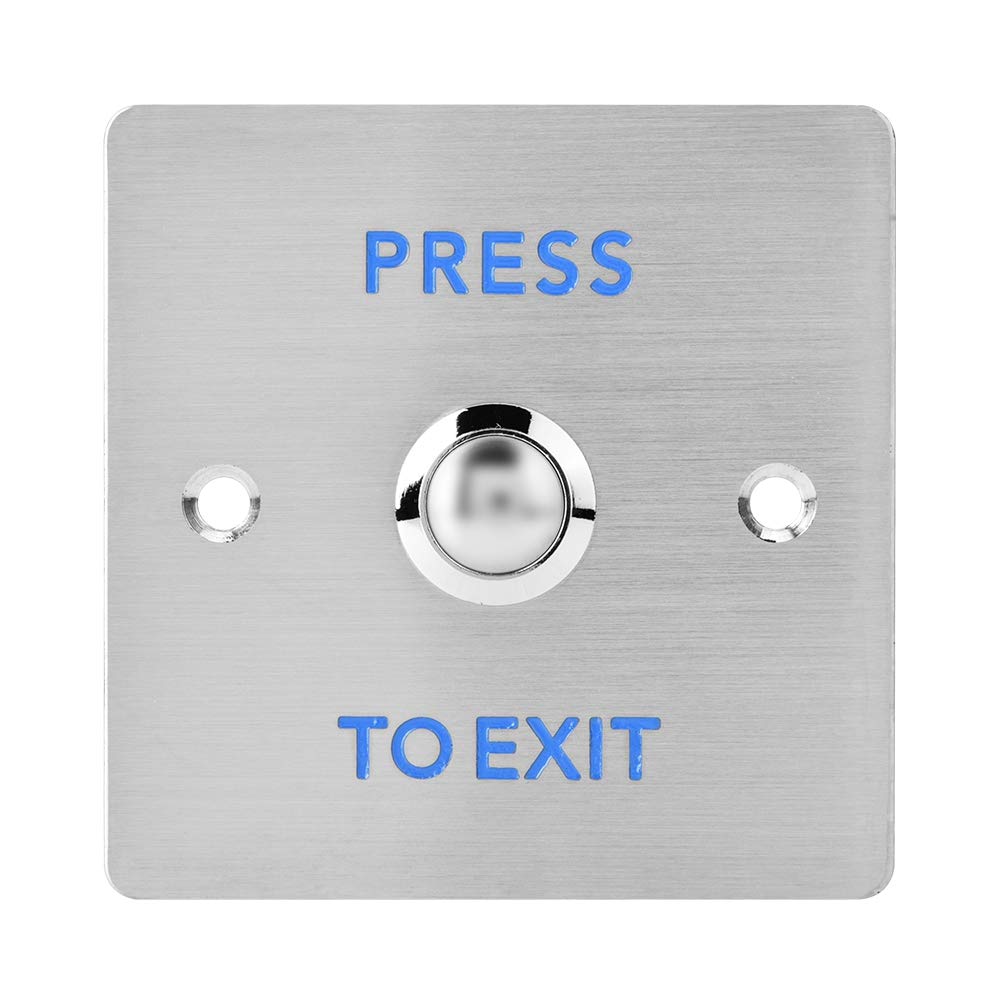 Push to Exit Release Touch Button - Door Exit Access Push Button Release Button for Access Control Lock