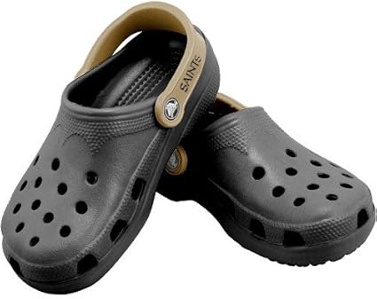 saints crocs