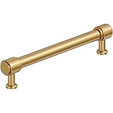 Amerock Faircrest 6-5/16 inch (160mm) Center-to-Center Champagne Bronze Cabinet Pull, BP37465CZ