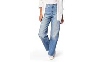 Levi Strauss Signature Womens Heritage High-Rise Loose Straight (Also Available in Plus Size) Jeans