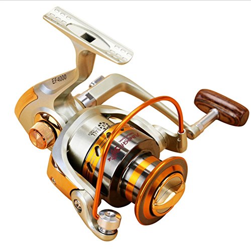 Fyx Moulinet De Pêche En Mer 12bb Roulements à Bille Avec Poignée En Métal Ef500-9000