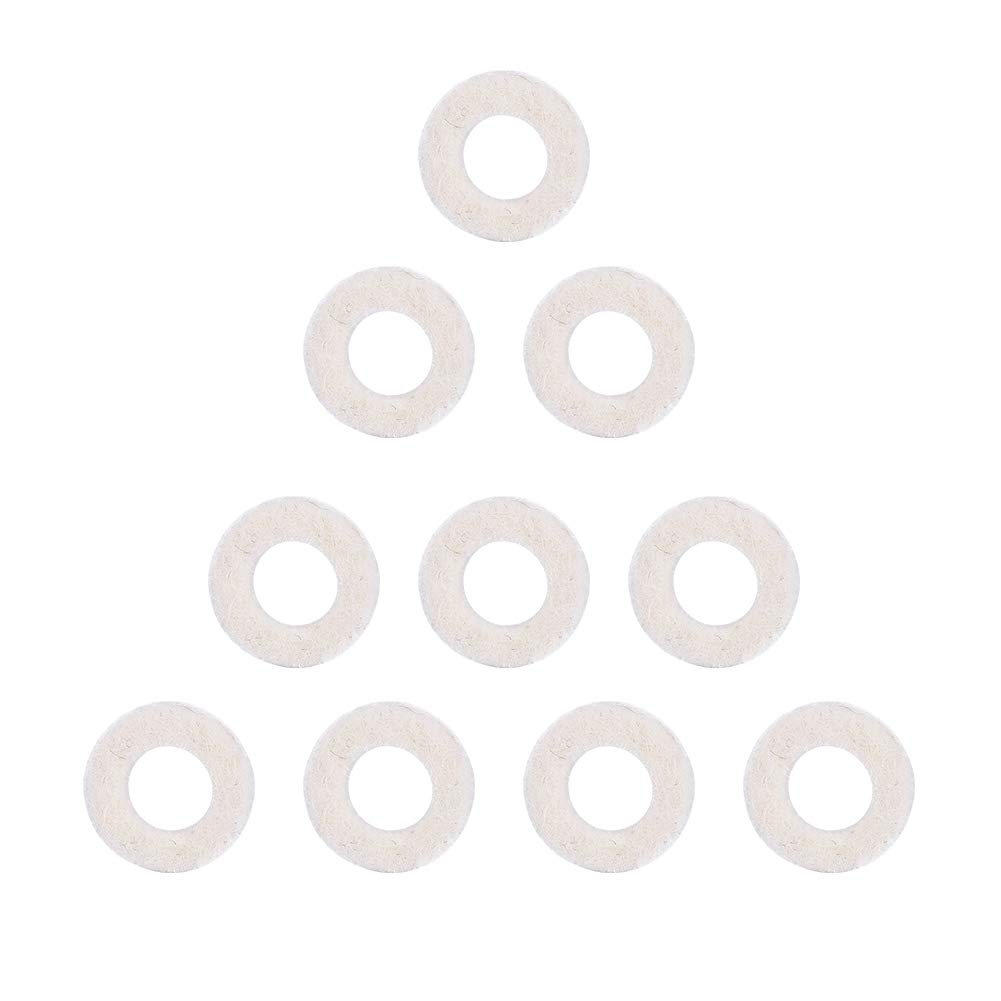Trumpet Valve Felt Washers,Cushion Pad Trumpets Replacement Musical Instrument Accessory