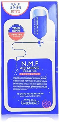 [Mediheal Cosmetic] N.M.F Aquaring Ampoule Mask 0.85Oz/25Ml x 10ea