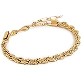 Anni Lu Women's Golden Rope Bracelet