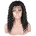 Ysdidwigs 13x6 Lace Front Wig Deep Loose Wave Human Hair Wigs for Black Women Pre-plucked Lace Front Wigs with Baby Hair Natural Color 150% Density (16 Inch, Lace Front 130%)