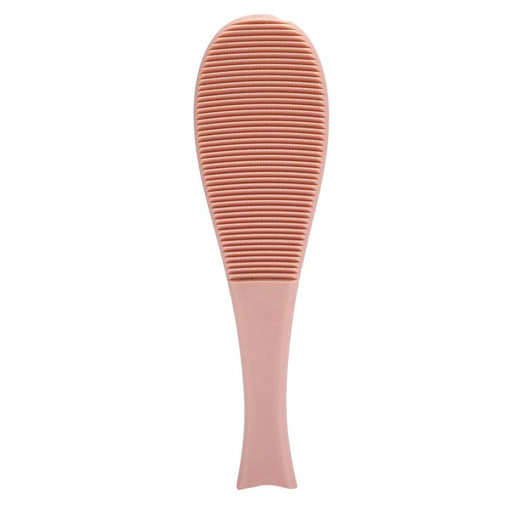Cat Comb Simulated Cat Tongue Grooming Brush Pet Cat Daily Hair Care Tools Removing Matted Fur and Massage(Pink)