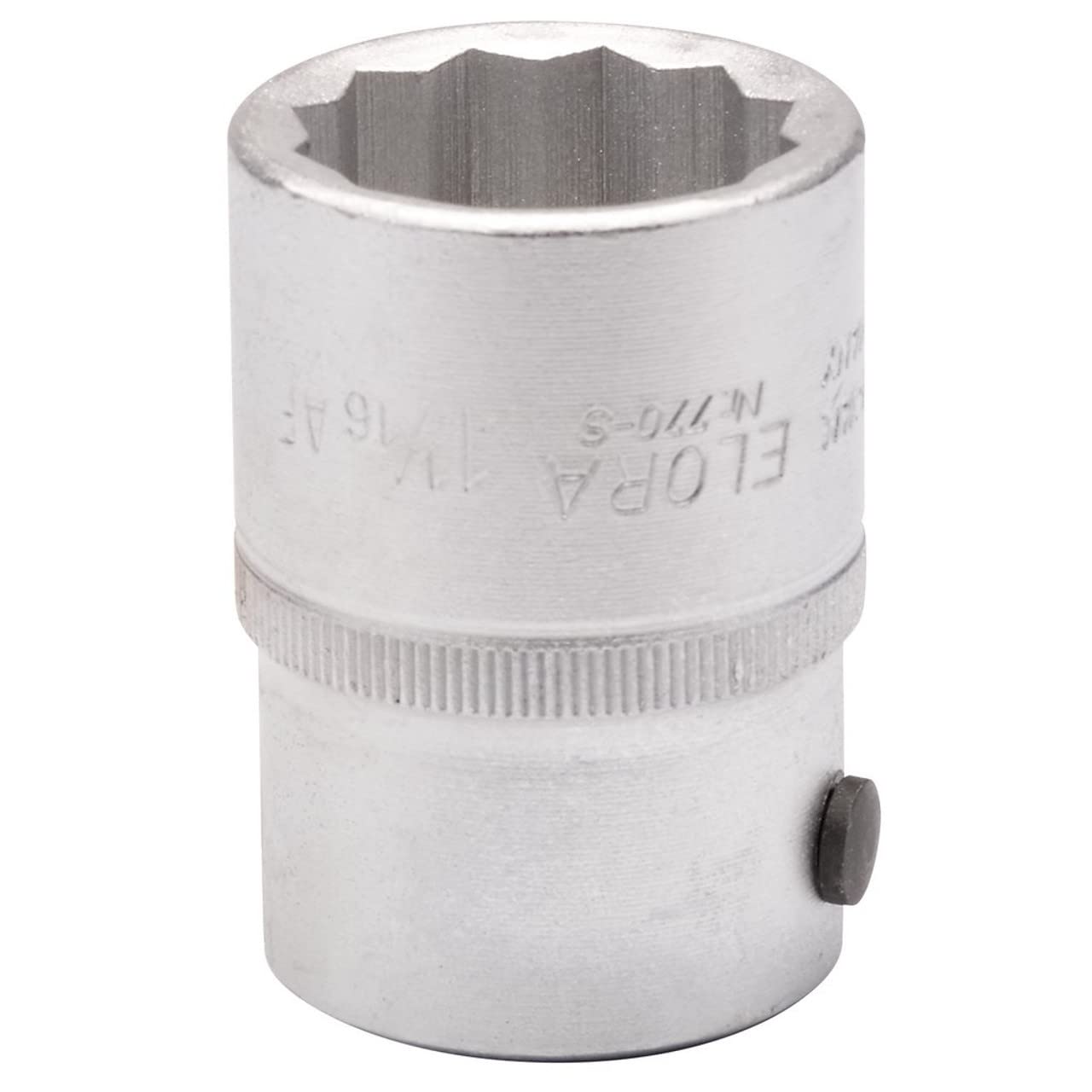 Draper 00484 1.1/16-inch AF BI-HEX Socket 3/4-inch Drive