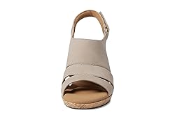 Rockport Women's Briah Sling Wedge Sandal, Simply
