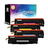 INK E-SALE Replacement for Canon CRG-046H KCMY Toner Cartridge for use with Canon Color LaserJet MF733Cdw,MF731Cdw, MF735Cdw Printer Series High Yield 4 Pack