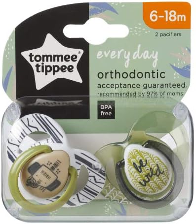 tommee tippee orthodontic pacifier