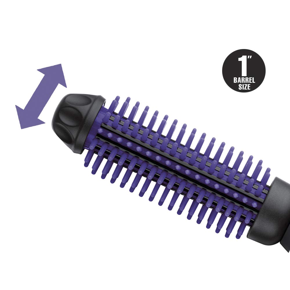 hot tools silicone brush styler