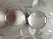 Rock Ridge 100mm Clear Acrylic Juggling Ball for Contact Juggling | Great for Beginners and Professionals