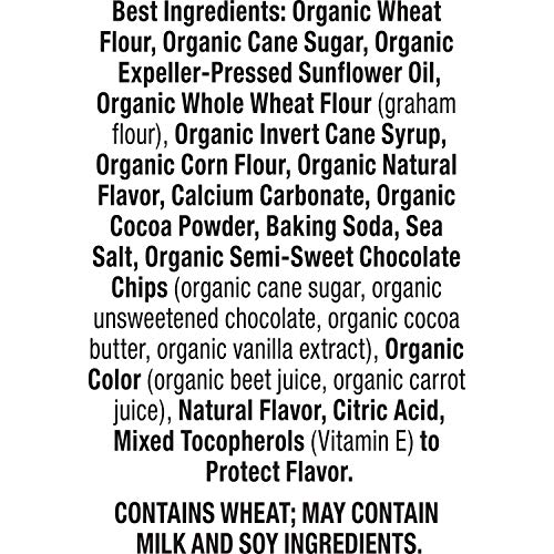 ANNIE’S ORGANIC BUNNY GRAHAMS SNACKS, NEAPOLITAN, 7.5 OZ