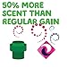 Gain Flings Scent Duets Laundry Detergent Pacs, Wildflower and Waterfall Scent, 61 Count