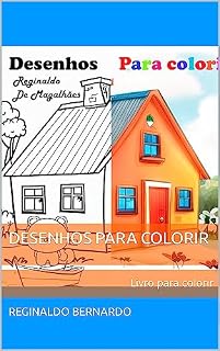 Livro Desenhos Para Colorir: Livro para colorir