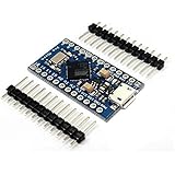 OSOYOO Pro Micro ATmega32U4 5V/16MHz Module Board with 2 row pin header for arduino Leonardo Replace ATmega328 Arduino Pro Mini