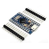 OSOYOO Pro Micro ATmega32U4 5V/16MHz Module Board with 2 Row pin Header for arduino Leonardo Replace ATmega328 Pro Mini