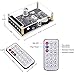 WHDTS Stereo Bluetooth Power Amplifier Board Remote Control 5V 12V 24V 20W 30W 40W Infrared Receiver Module with Casethumb 2
