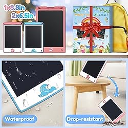 Hockvill LCD Writing Tablet for Kids, Unicorn