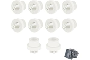 CTUOPTUO 10 Pcs MCCVDB0 Check Valve Duckbill, Compatible with Sten-ner Pump & Other Pumps, for Regular Maintenance of Pump, Excellent Resilience & Abrasion Resistance, Long Service Life