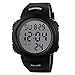 Men's Digital Military Sports Watch - Apantimx Waterproof Electronic Wrist Stopwatch Alarm Army Watches