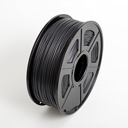 PLA 3D Printer Filament 1 kg Spool 1.75 mm,Black