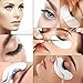 AHIER 100 Pairs Under Eye Pads Lint Free Lash Extension Eye Gel Patches for DIY False Eyelash Extension Makeup,Eye Mask Beauty Tool
