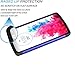Tekcoo LG G3 Vigor Case, LG G3 Mini Case, (TM) [Tmajor Series] [Navy Blue] Shock Absorbing Hybrid Rubber Plastic Impact Defender Slim Hard Case Cover Shell for LG G3 Vigor,G3 Mini LS885 D725