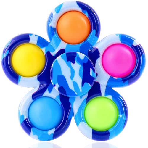 Nutty Toys Fidget Spinner Sensory Toy