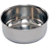 Prevue Pet Products Stainless Steel Coop Cup, Indoor Cage Supplies | Durable Bird Cage Food &amp; Water Bowls, Universal Design for Small and Medium Birds, for Food &amp; Watering