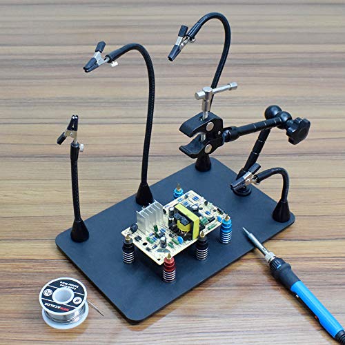 Helping Hands Soldering, Camera Mounts Clamps Heat Gun Bracket Third