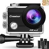 Crosstour Action Camera Underwater Cam WiFi 1080P Full HD 12MP Waterproof 30m 2