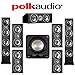 Polk Audio TSi 500 7.1 Home Theater Speaker System (TSi 500, TSi 200 & CS10 + HTS12)