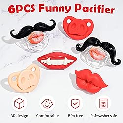 NiBaby 6PCS Soft Silicone Infant Baby