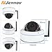 Jennov 720P Wifi Smart Wireless Security Cameras Outdoor Waterproof Cctv Dome IP Camera With Built-in 16G TF Card Day Night Vision Mobilephone Remote View