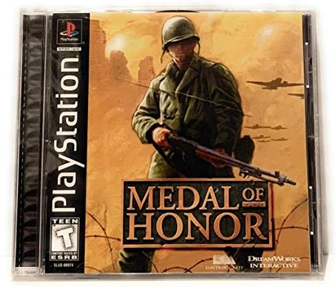 MEDAL of HONOR. 北米版　PlayStation Amazon.com: Medal Of Honor (Renewed) : Video Games