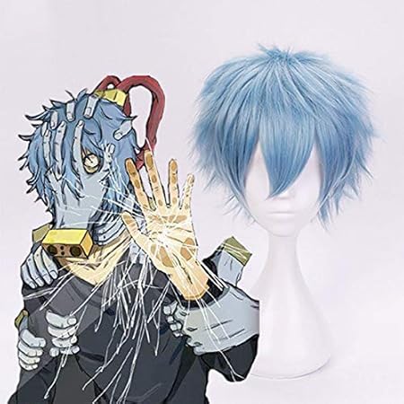 Amazon Co Jp 僕のヒーローアカデミアコスプレウィッグ戸村信楽コスプレウィッグ耐熱合成ボク僕のヒーローアカデミアコスプレウィッグハロウィン ビューティー