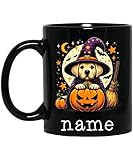 Labrador Retriever Halloween Mug Pumpkin Mug