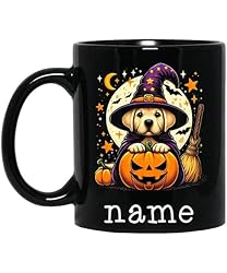 Labrador Retriever Halloween Mug Pumpkin Mug