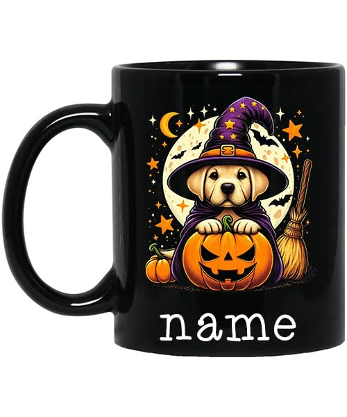 Labrador Retriever Halloween Mug Pumpkin Mug
