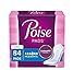 Poise Incontinence Pads, Moderate Absorbency, Long
