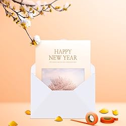 50 Packs of A7 Envelopes for Invitation, White 5x7