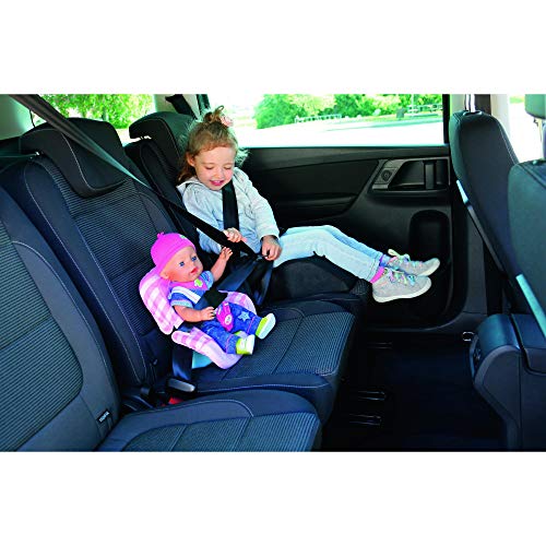Zapf Creation Zapf 827512 BABY born Autositz mit Gurtsystem, Puppenzubehör 43 cm – Bild 8
