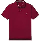 Southern Marsh Bermuda Performance Polo - Hawthorne