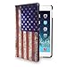 TNP iPad Air 2 Case (USA Flag Pattern) - 360 Degree Rotating Synthetic Leather Stand Case with Smart Cover Auto Sleep & Wake Feature and Stylus Holder for Apple iPad Air 2 (iPad 6) 2014 Model
