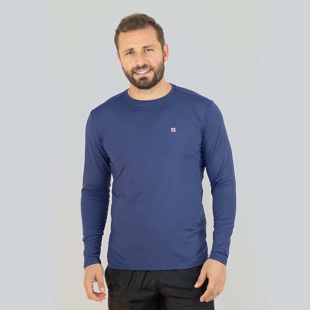 Camiseta Uvpro de manga longa, da UVline