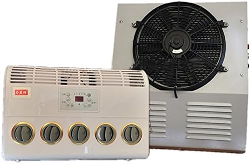 Drivworld Car split air conditioner safe and reliable, good stability, high performance car split air conditioner, car air conditioner (24V automatic)