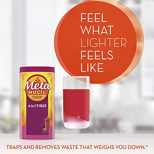 Metamucil Sugar-Free Berry Powder - Image 7
